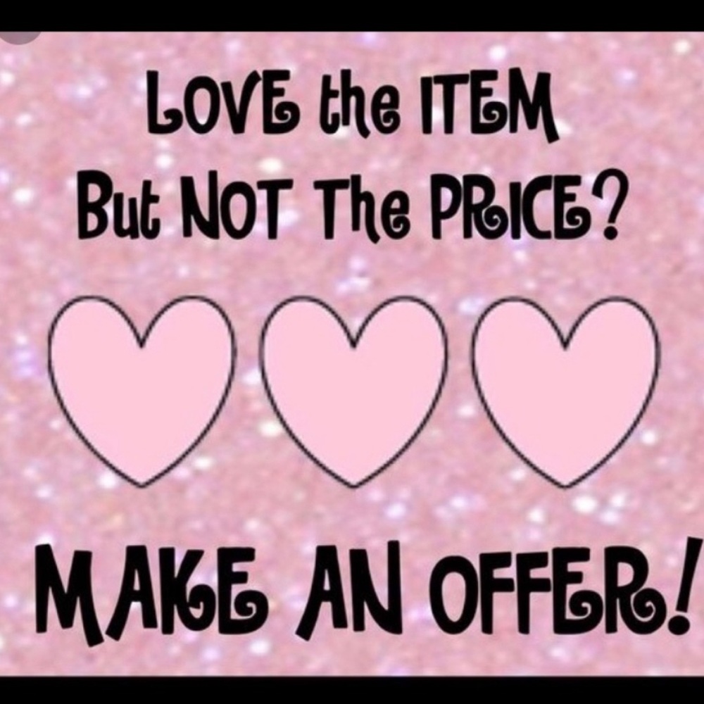 Reasonable offers will be considered.